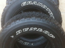 ยาง Dunlop 30 9.5 R15 ดอกหนาๆ
