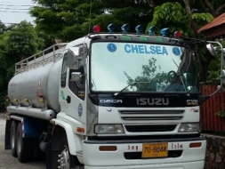ขายรถบรรทุกน้ำมัน ISUZU DECA ระบบโหลดล่าง 15,000 ลิตร