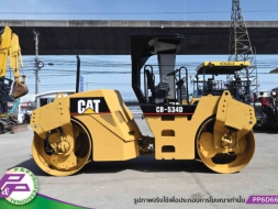 ขายรถบด Tandem CAT CB-534D  Drum 1.7 ม. มือสองญี่ปุ่น โดย P&P Pro