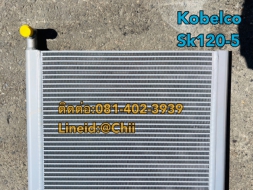 คูเลอร์ไฮดรอลิค sk120-5 kobelco ขายอะไหล่แบคโฮ บางนา บางพลี
